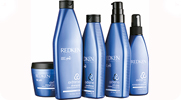 Redkenprodukte im Regal